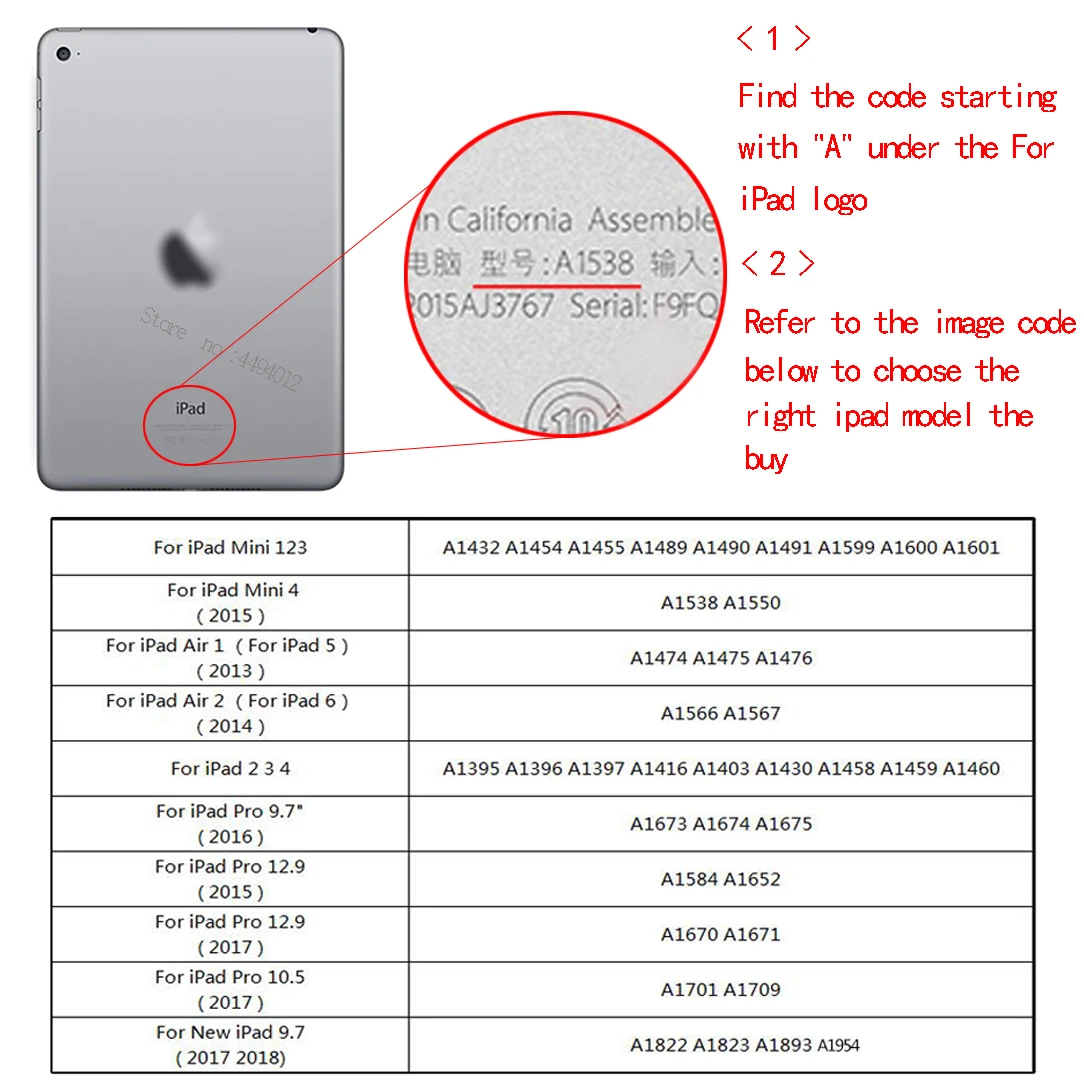 Чехол для iPad Air 2 A1566 A1567 умный чехол SZEGYCHX из искусственной кожи подставка планшета