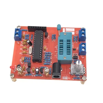 

LCD GM328A DIY Kits Transistor Tester Diode Capacitance ESR Voltage Frequency Meter Square Wave Signal Generator SMT Soldering