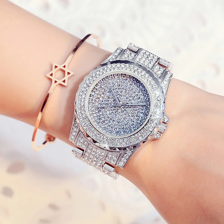 Лидер продаж Для женщин Часы мода Алмазная платье смотреть высокое качество роскошные женские наручные кварцевые часы дропшиппинг