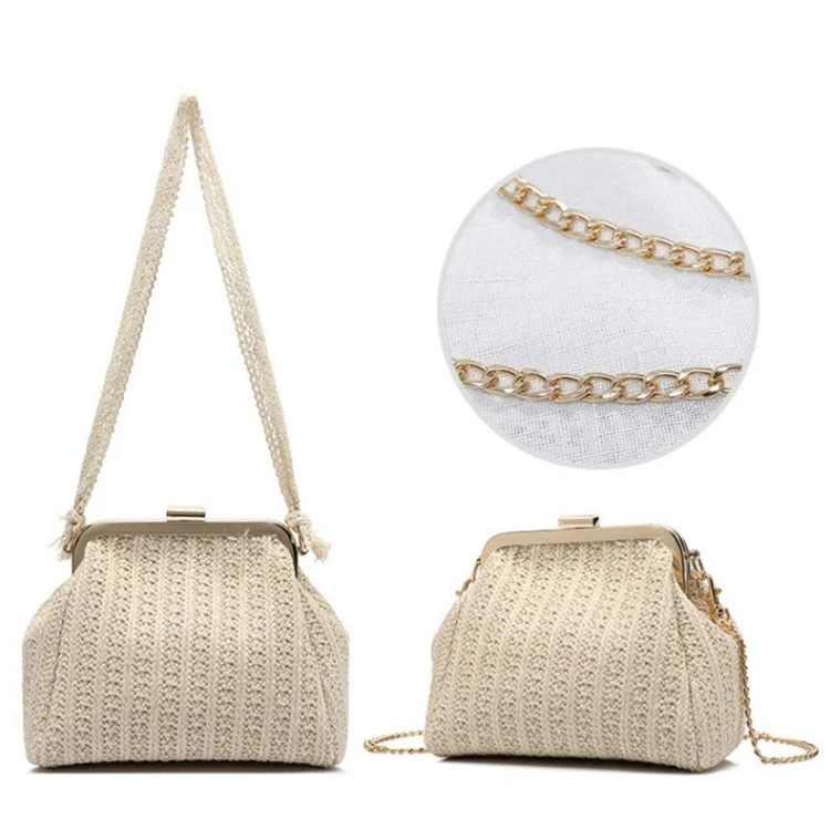 8 two strap chain lace women shoulder crossbody bag women's handbags (11)