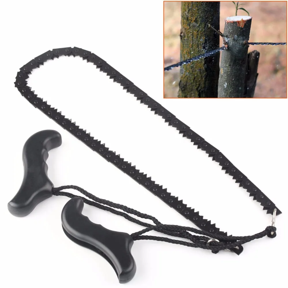 700 مللي متر بقاء Bushcraft البسيطة اليد بالمنشار سلك المنشار التخييم EDC أداة جيب والعتاد 70 سنتيمتر أداة خارجية للتخييم التنزه