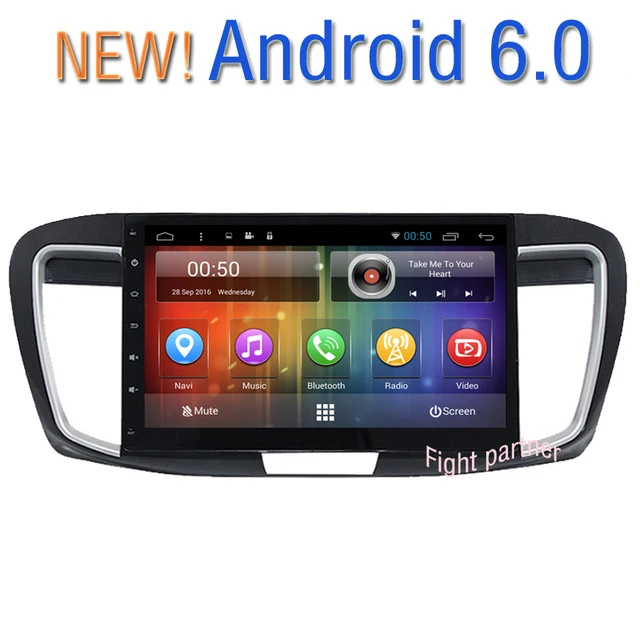 Free Shipping 10 2 Android 6 0 Os Car Dvd Multimedia For Honda 10 2 Android 6 0 Os Car Dvd Multimedia For Honda Accord 9 2017 2016 With Gps Navigation Mirror Link Obd