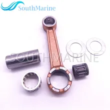 Мотор 350-00040-0 350-00040-1 350000400 м 350000401 м шатун комплект для Tohatsu Nissan 9.9HP 15HP 18HP 2-ход