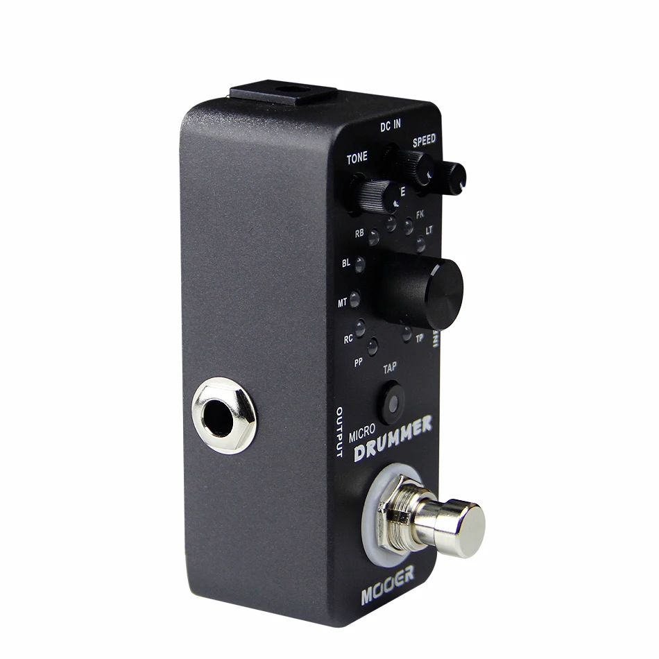 Mooer Micro Drummer Guitar Pedal Compact Drum Machine Guitar Effects Pedal Guitar Accessories Mooer Micro Drummer Guitar Pedal Compact Drum Machine Guitar Effects Pedal Guitar Accessories