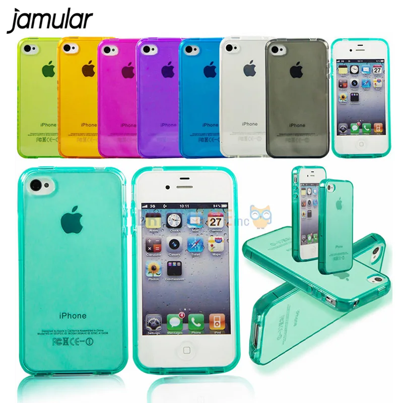 ultra thin colorful transparent clear jelly tpu gel soft ultra thin colorful transparent clear jelly tpu gel soft
