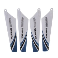 Syma 4pcs spare blades for helicopter rotor rc S107 Blue