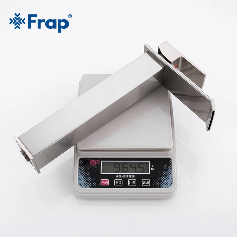 Смесители для раковины Frap Y10146 современный кран одна ручка высокий квадратный