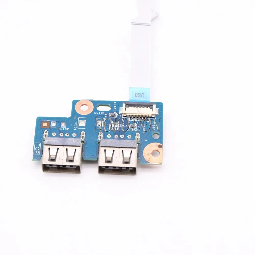 

NOKOTION EA40-HW 48.4YP15.01M 12801-1M For acer aspire E1-522 USB Board With cable