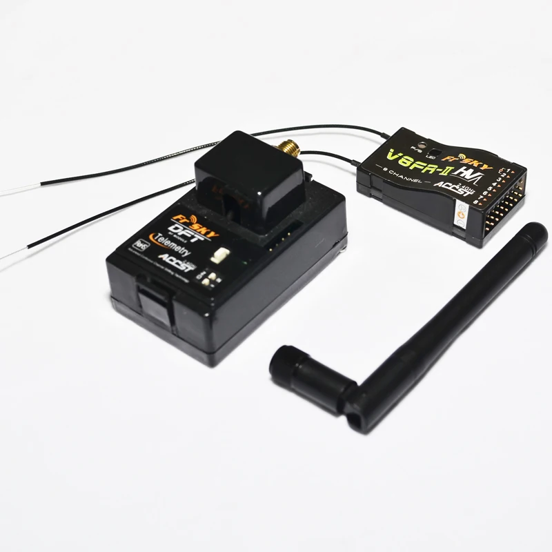 

FrSky DFT 2.4Ghz Combo Pack for FUTABA w/ Telemetry Module & V8FR-II RX