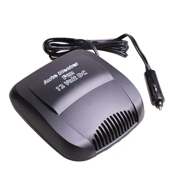 

Car Heater Heating Fan 2 in 1 12V Windshield Demister Defroster For Vehicle Portable Temperature Control
