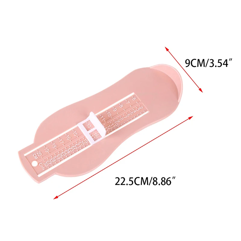 Kid Infant Foot Measure Gauge Shoes Size Measuring Ruler Device Children 6-20cm foot measuring ruler