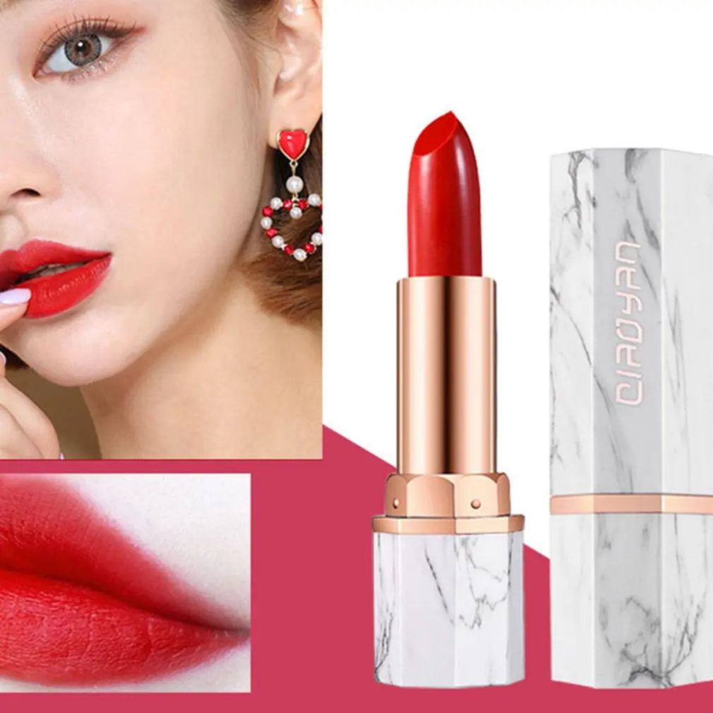 

Lip Balm Waterproof Long-lasting Moisturizing Lipstick Color Change Enhancer Matte Cosmetics for Women Lip Care