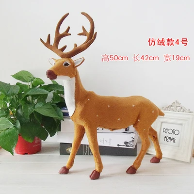 simulation-animal-sika-deer-toy-50x42x19cm-modellifelike-deer-toy-home-decoration-gift-w004