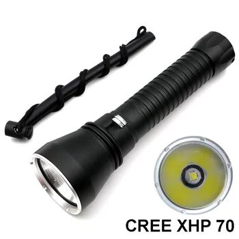 

Professional Diving Flashlight XHP50 XHP70 Underwater 100 Meters 3500 lumens Waterproof Scuba Torch Lantern linterna