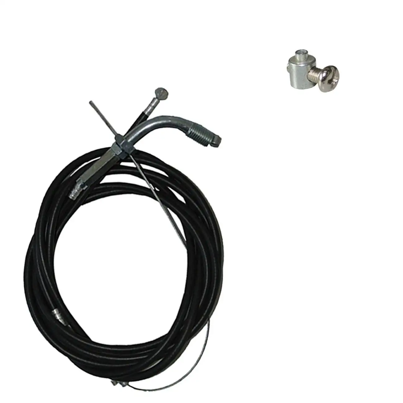 Throttle Cable Clutch Cable&Clutch Cable Lock Fits 66/80cc Motorized Bike Engine