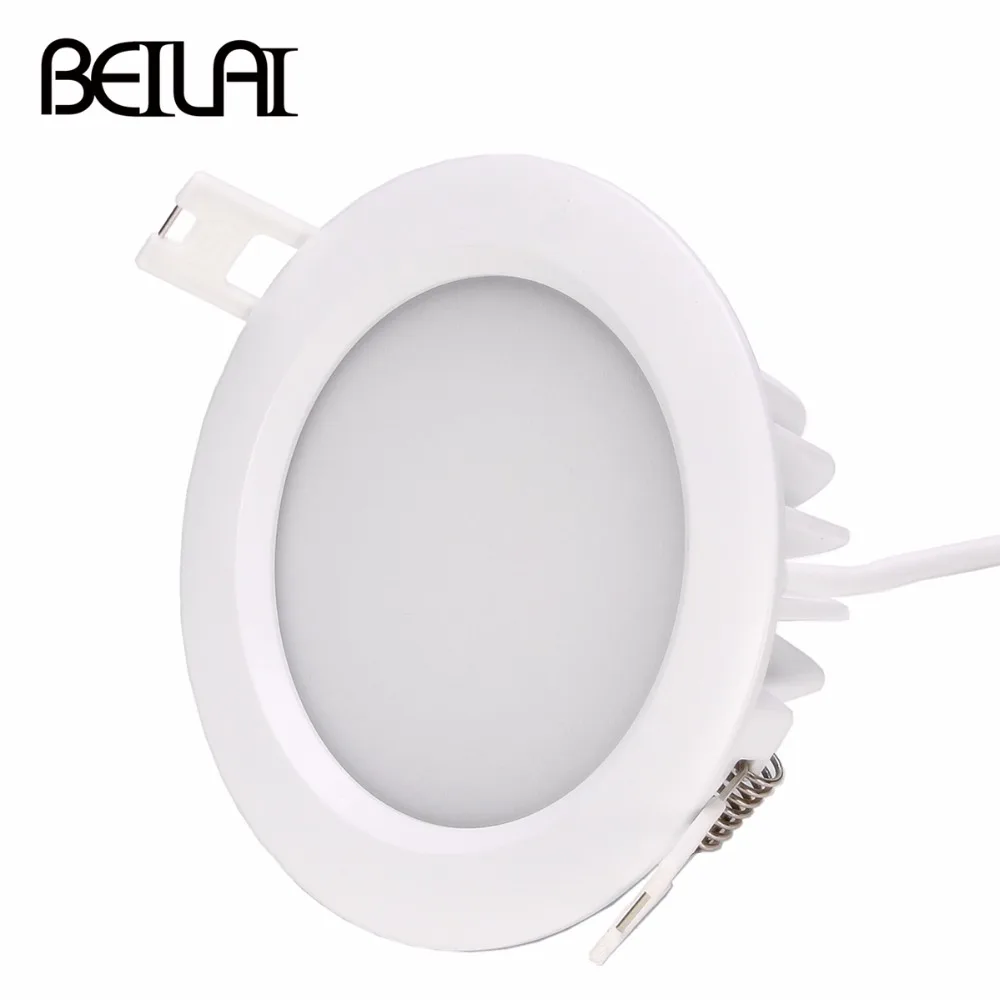 

Mi Light 6W RGB+CCT LED Downlight Waterproof AC85-265V Dimmable LED Downlight by Mi Light Remote Control Indoor Lighting