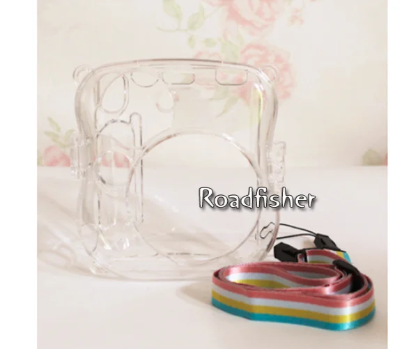 Transparent camera bag cover shell for Fuji instax mini25-4