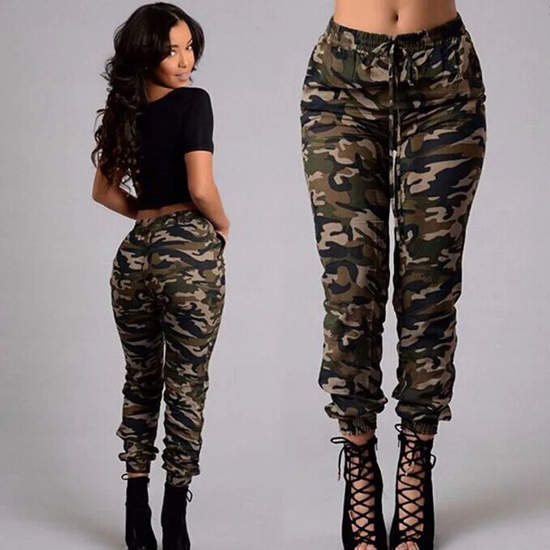 high waist army pants