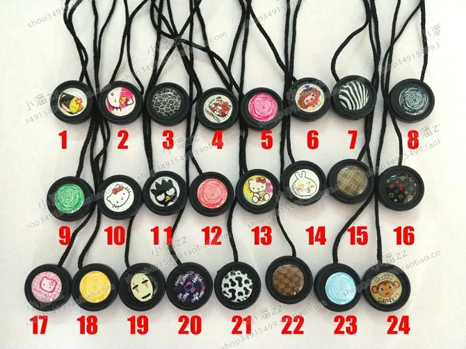 Personality lovely lens cover lens cap protection rope rope to prevent