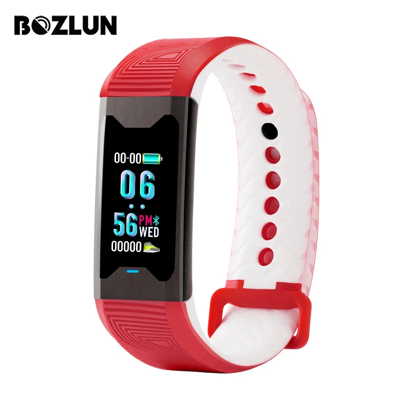 

BOZLUN Smart Bracelet Blood Oxygen HRV Medical Level Heart Rate Sports Watch Bluetooth Tracker Smart Bracelet Watches Smart B31
