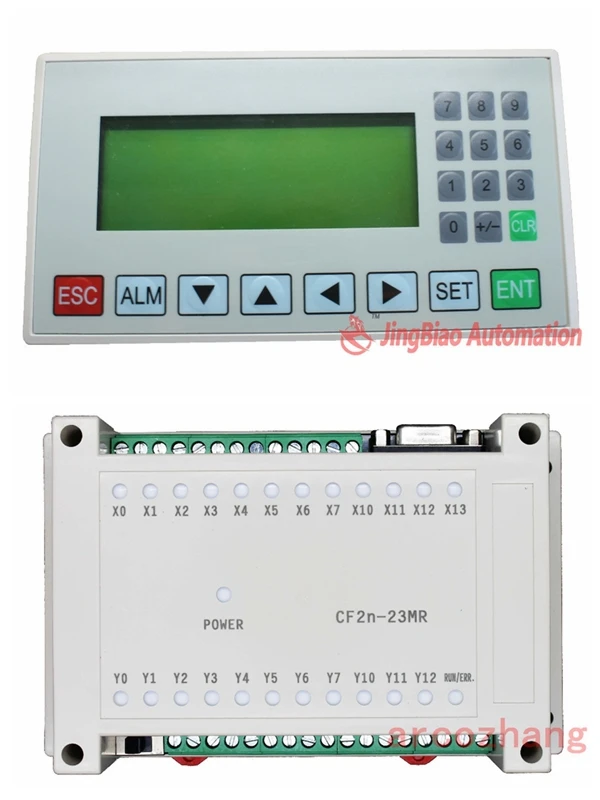 

Text display MD204L OP320-A + 23MR 12 input/11 relay output