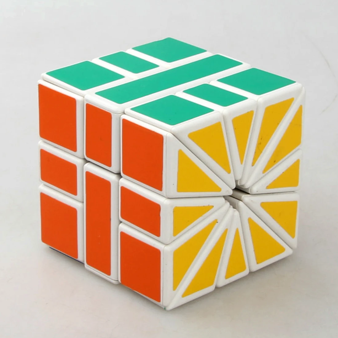 CubeTwist квадратный-2 SQ2 скоростной магический куб Пазлы 3X3X3 зеркальный куб Развивающие игрушки рождественские подарки для детей