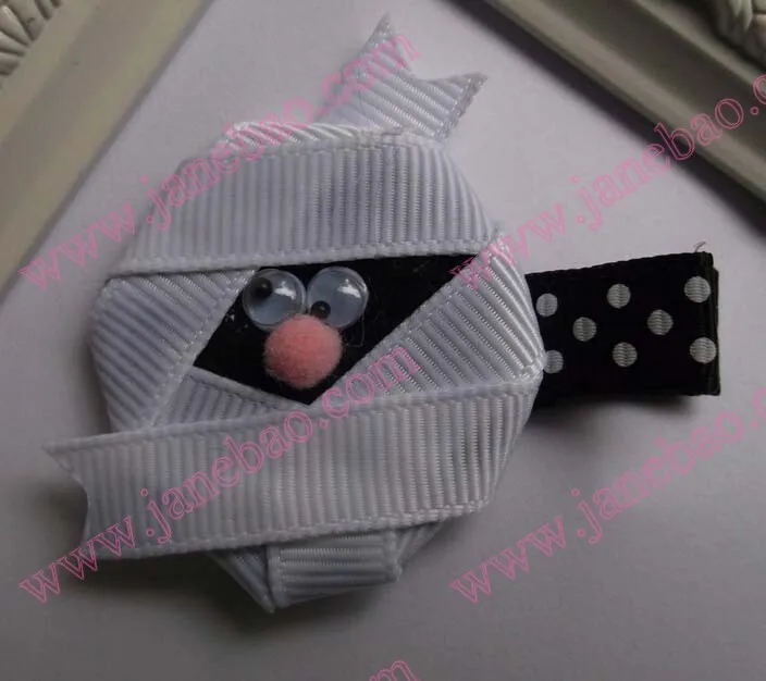 free shipping300pcs sculpture hair clips animal character bows