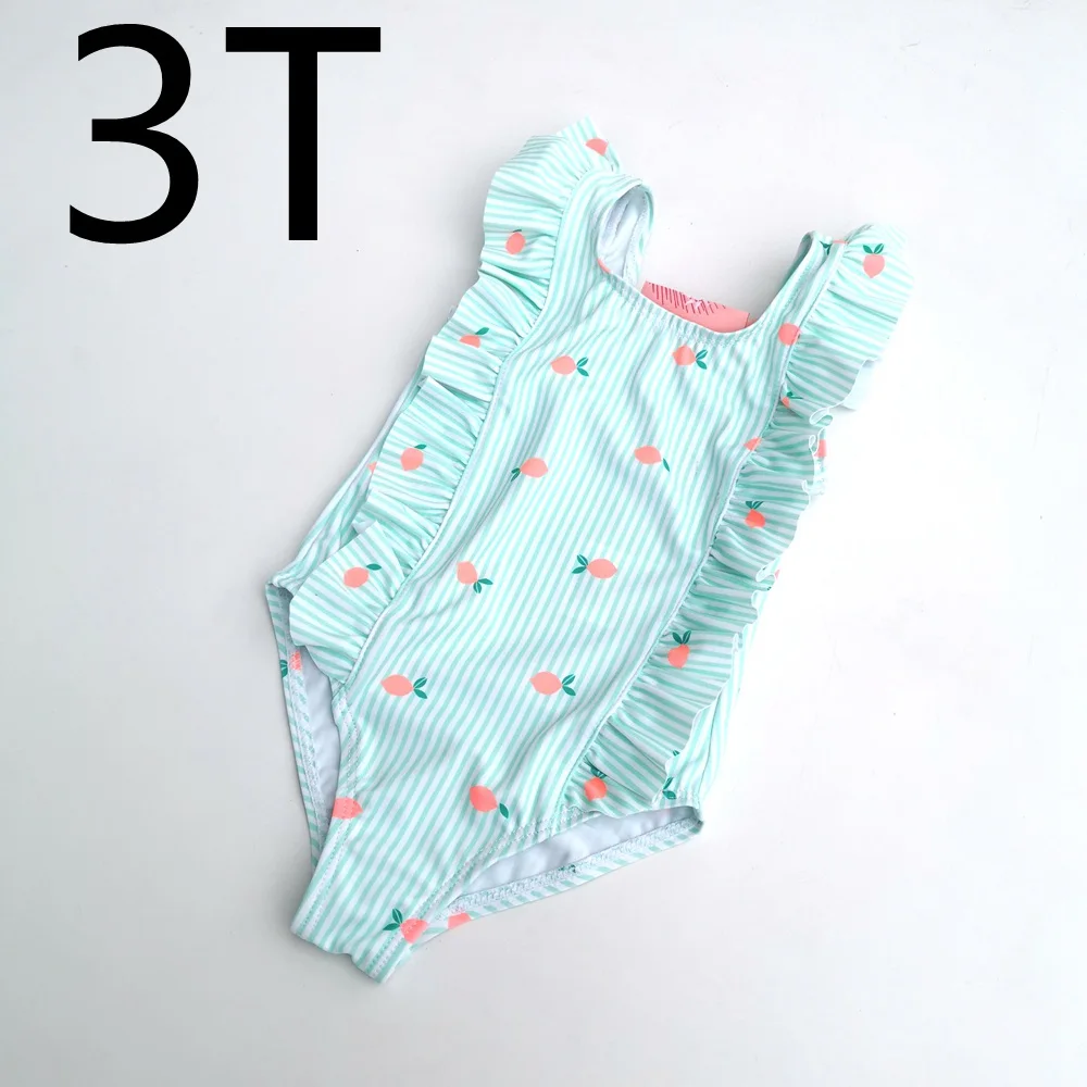Chumhey/От 1 до 3 лет, купальный костюм для маленьких девочек, цельный купальный костюм для малышей, детский летний купальный костюм, купальный костюм для малышей - Цвет: fit height 98 cm