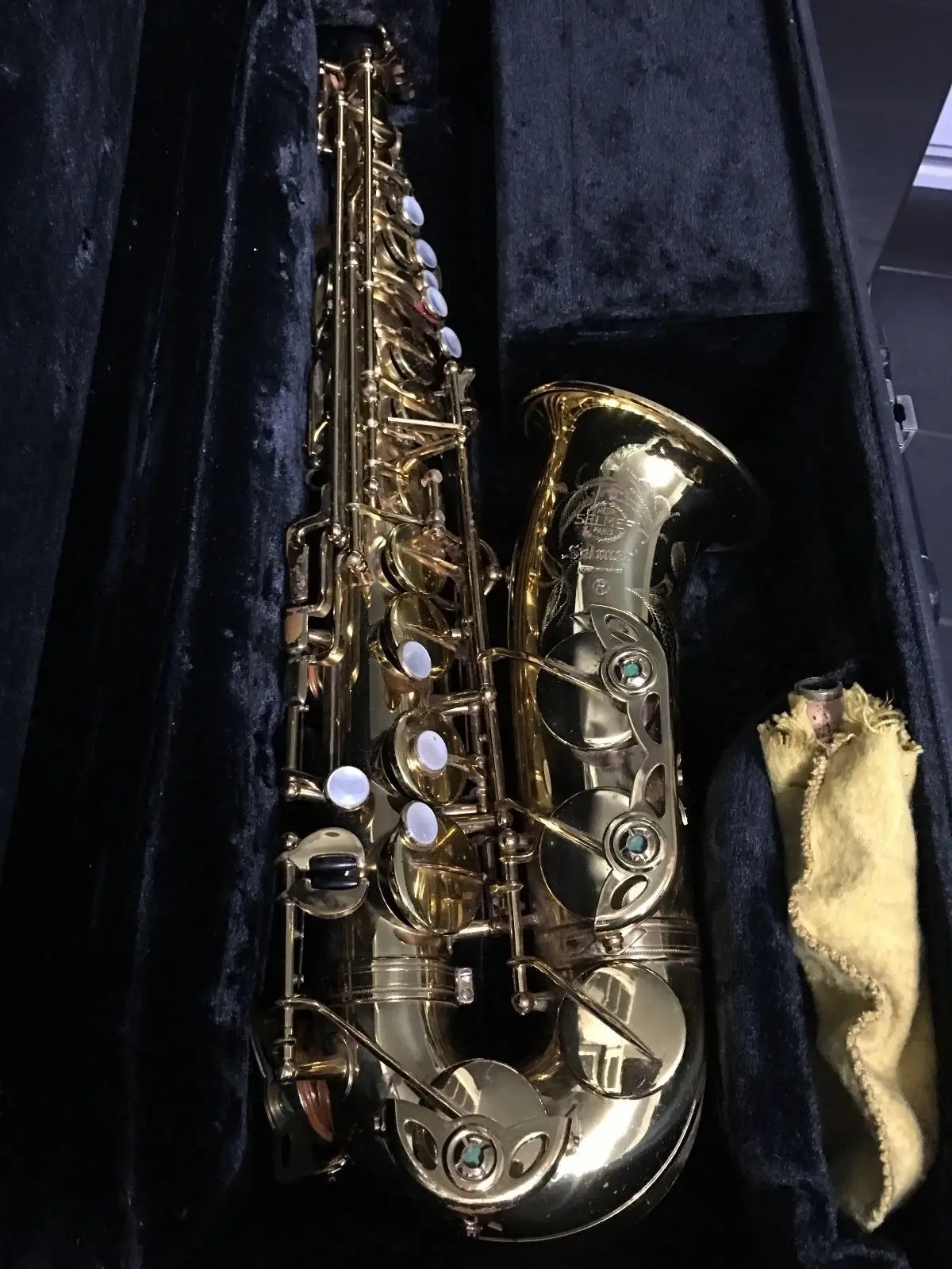 SUPERB 1973 SELMER PARIS MARK VI 6 ALTO SAXOPHONE SAX IN ORIGINAL CASE