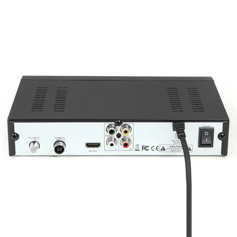 Умный Цифровой спутниковый ТВ приемник DVB T2 + S2 HD комбо декодер тюнер HDTV