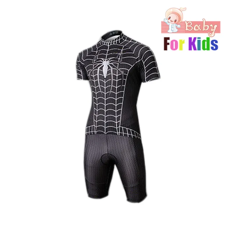 الاطفال الرجل العنكبوت الدراجات قميص صوفى محكم الحبك قصيرة الأكمام الدراجات مجموعة الفتيان الدراجة الملابس روبا Ciclismo فتاة الدراجات الملابس... الاطفال الرجل العنكبوت الدراجات قميص صوفى محكم الحبك قصيرة الأكمام الدراجات مجموعة الفتيان الدراجة الملابس روبا Ciclismo فتاة الدراجات الملابس...