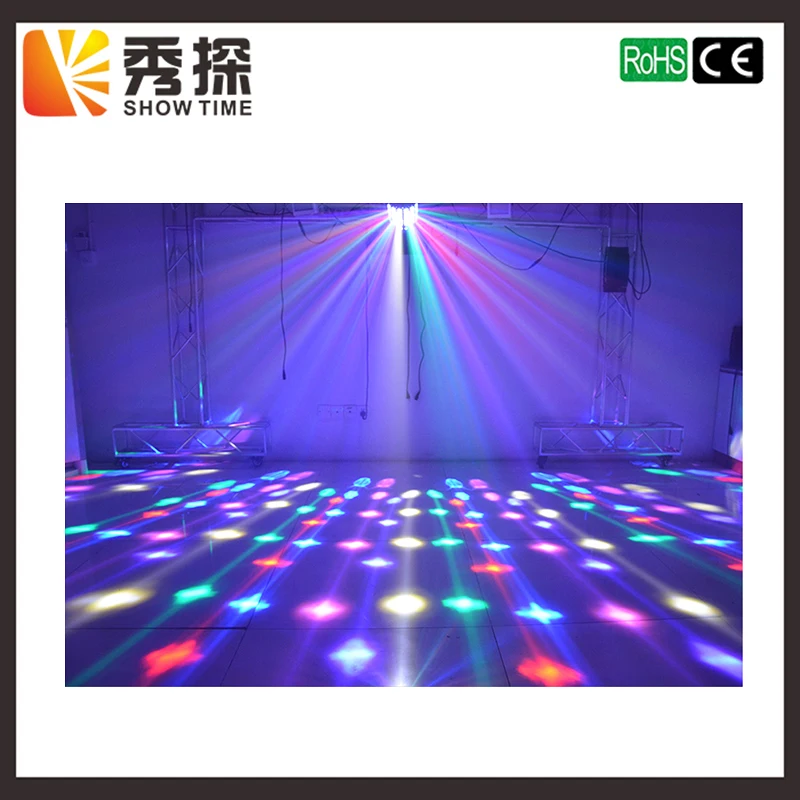 

Show Time Mini LED Effect Light Lamp AC 110V 220V RGB Colorful Magic Disco Stage Ball Lights Lamp for Home Party DJ Club