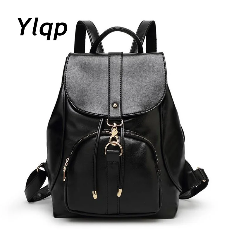 2017 New Fashion Designer Women Backpack Women travel bags vintage School Shoulder Bag Motorcycle Bag mochila