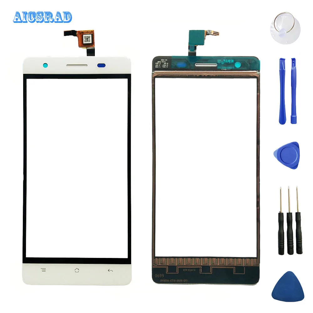 

AICSRAD front outer glass For cubot x16 S Touch Panel Touch Screen Digitizer Sensor Replacement x16s + Tools