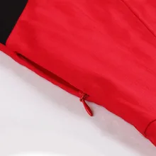 2017 New 50s 60s Retro Vintage Dress Audrey Hepburn Sleeveless Spring Summer Patchwork Plus Size Red Women Dress