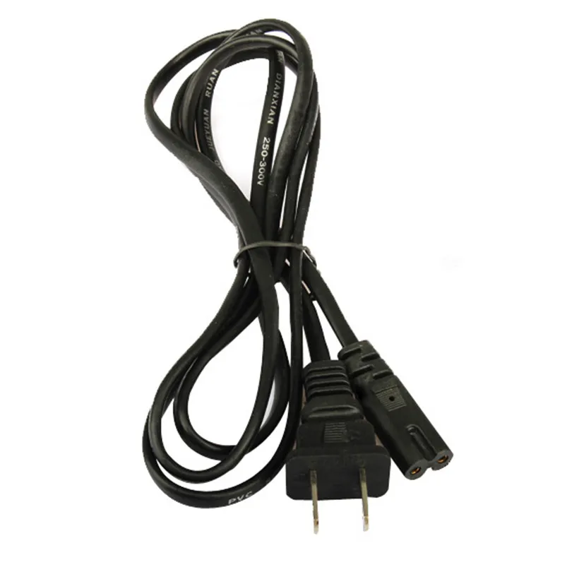 50 см 2 Prong порт AC шнур питания кабель для Sony PS2 PS3 Slim Edition US Plug|sony ps2 cables|ps3 slim power cordps3
