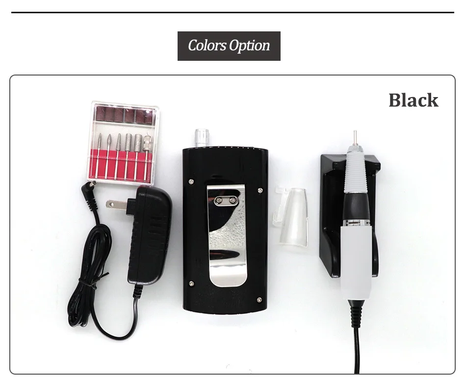 Brocas elétricas p manicure e acessórios