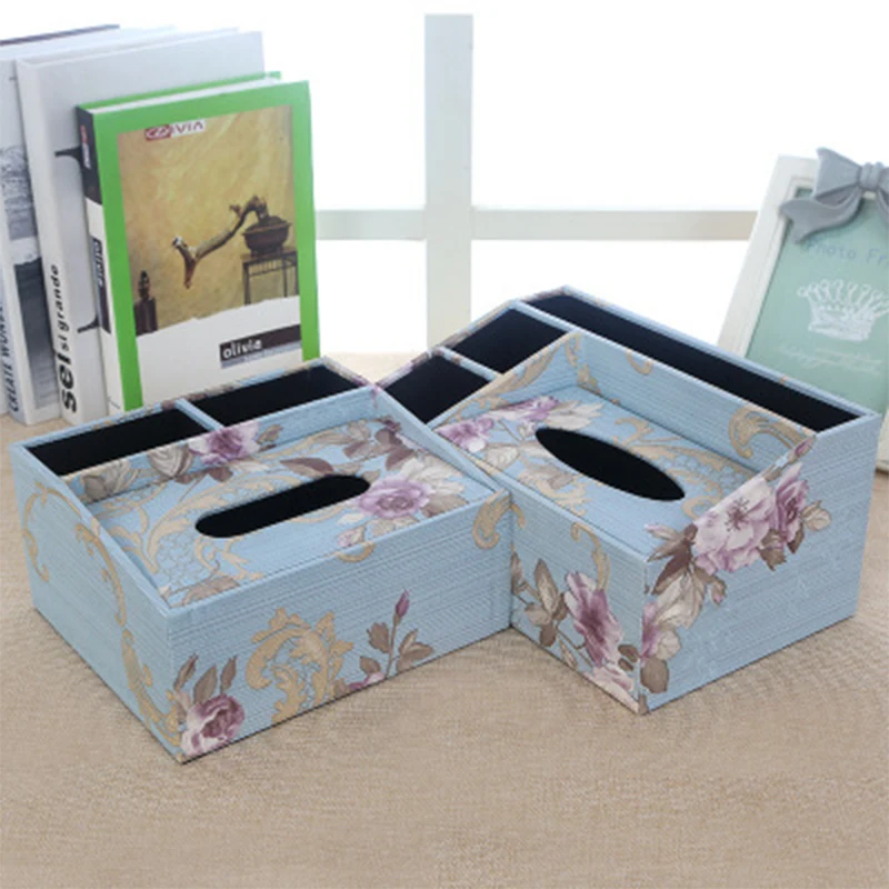 Multifunctional PU leather pen holder mobile phone remote control storage box tissue box coffee table desk decoration storagebox Multifunctional PU leather pen holder mobile phone remote control storage box tissue box coffee table desk decoration storagebox