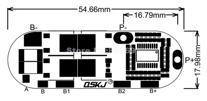 5s 3,7 V полимерный тестер литиевой батареи доска с высоким током непрерывной 20A короткое время 40A для электроинструментов модель самолета