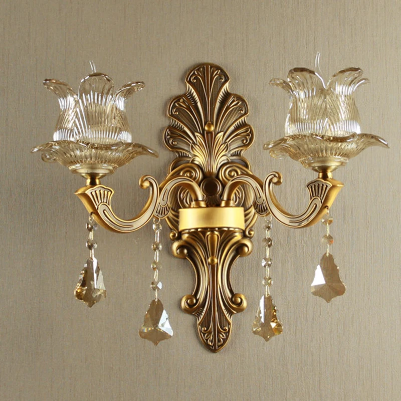 Antique Bronze Wall Lights Vintage Wrought Iron Wall Sconces Living Room Wall Lamp Lighting Bedroom Bedside Lamp aisle Lighting Antique Bronze Wall Lights Vintage Wrought Iron Wall Sconces Living Room Wall Lamp Lighting Bedroom Bedside Lamp aisle Lighting