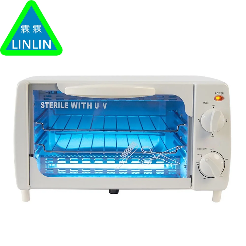 

LINLIN specialty Ultraviolet UV Sterilizer Double Layer Towel Disinfection Cabinet Nail Beauty Salon Spa Nail Art Equipment Tool