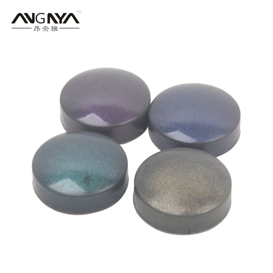 

1Pc ANGNYA 4 Color Jelly Nail Art Stamper Head Silicone 4cm Soft Refill Head For Nail Art Polish Design Stamping Tools