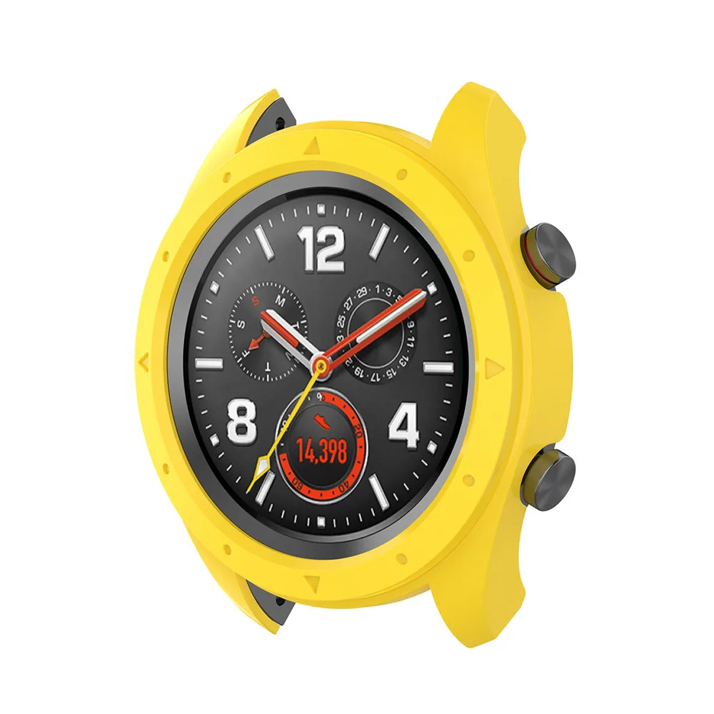 Защитный чехол из поликарбоната для Huawei Honor Magic Watch прочный ударопрочный смарт