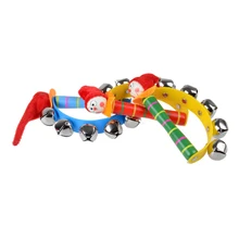 Cute Infant Baby Bells font b Toys b font Colorful Kids Toddler Musical Baby Jingle Rattles