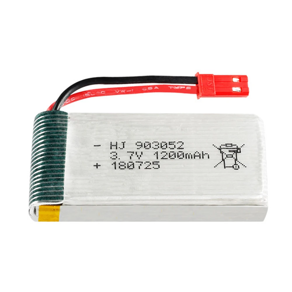 3,7 V 1200 мА/ч, 30C Lipo Батарея для Syma X5SW X5SC X5S X5SC-1 X5HW X5UW M18 H5P Квадрокоптер с дистанционным управлением 3,7 V 1200 мА/ч, 903052 Батарея