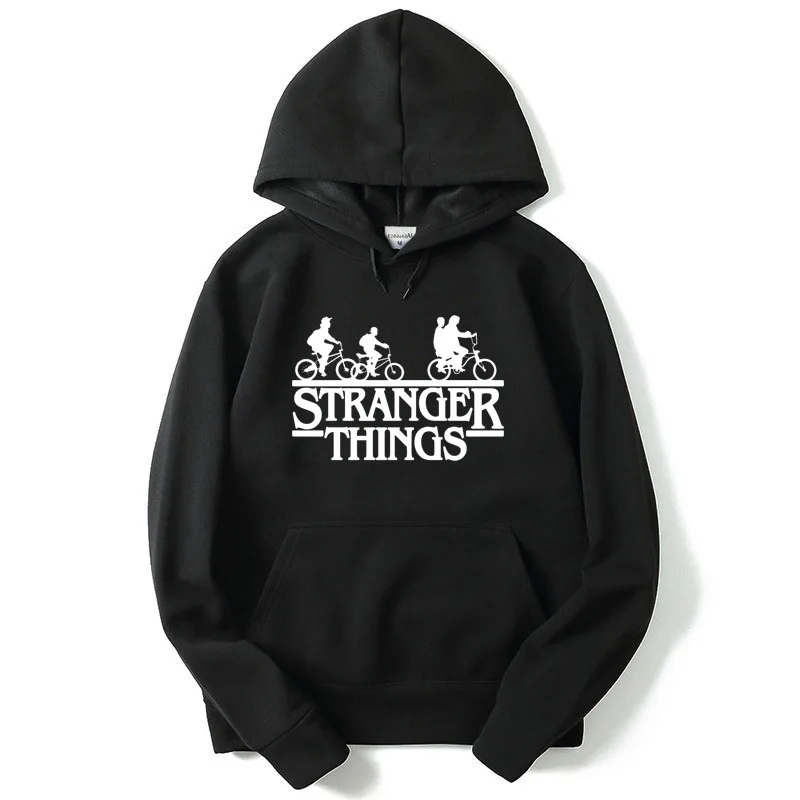  Mr.1991INC 2018 fashion Stranger Things 2 Men/Women Hoodies Sweatshirt Autumn Winter Hip Hop Mens P