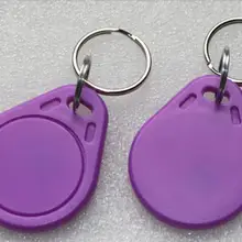 50 шт., торговая марка MIFARE Desfire EV1 4 K брелок D41 брелок десфайре 4К записываемых брелоков, торговая марка MIFARE DESFire EV1 бесконтактных мульти-Применение IC