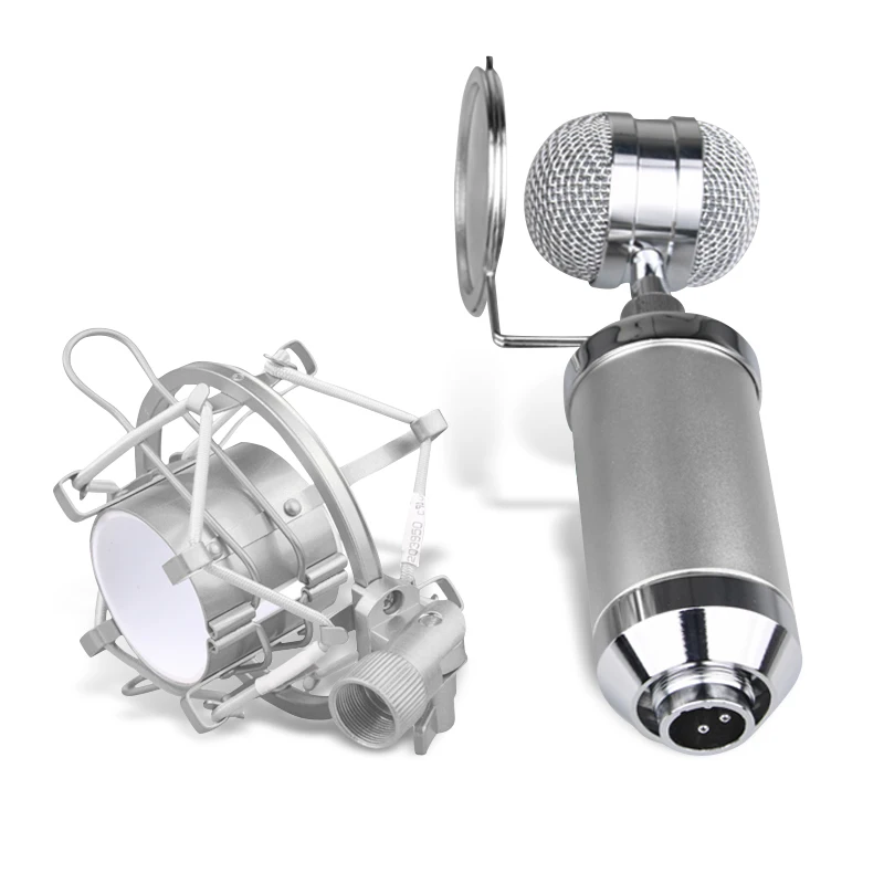 Small milk bottle microphone 3.5mm wired computer