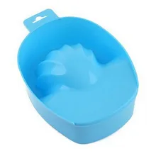 2 шт. ногтей рук средство для мытья замочить чаша салон покрытие для маникюра средства для мойки TY99