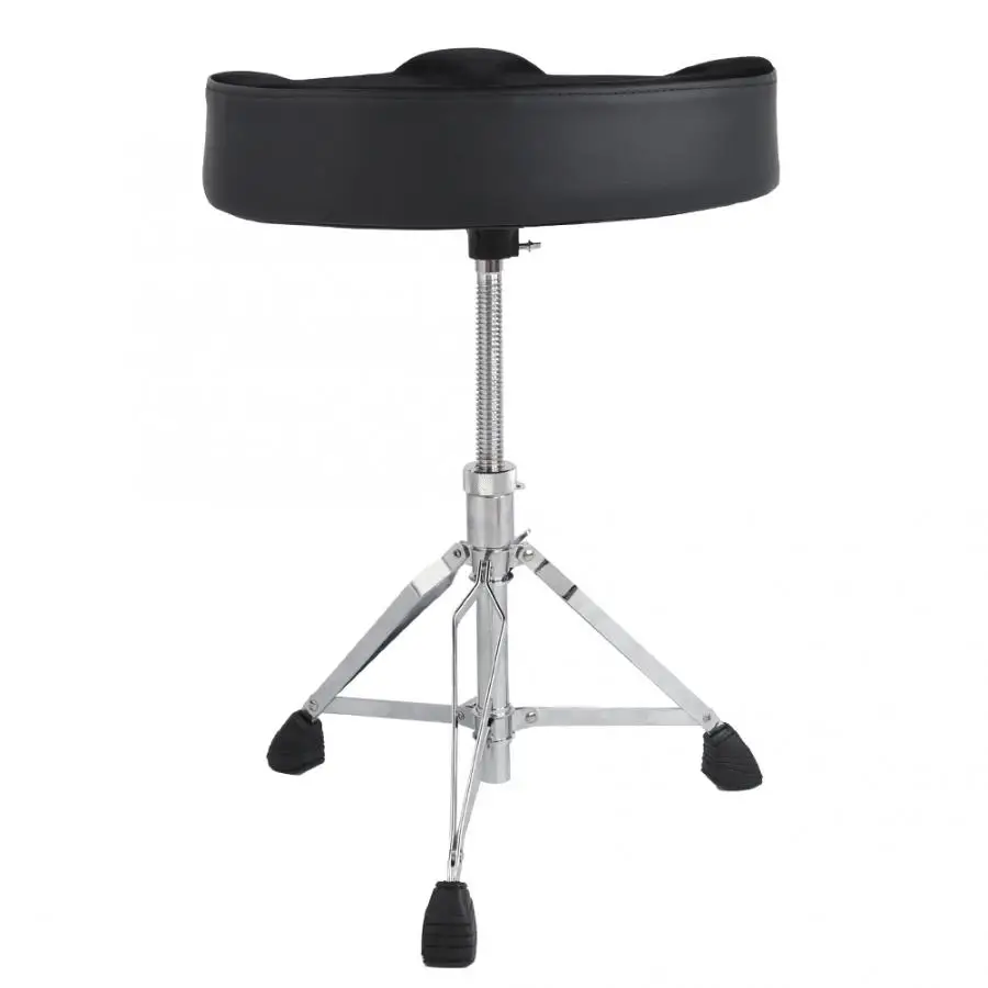 

Drum Compact Size 15in PU Leather Adjustable Tripod Drum Chair Stool Stick Instrument Accessories
